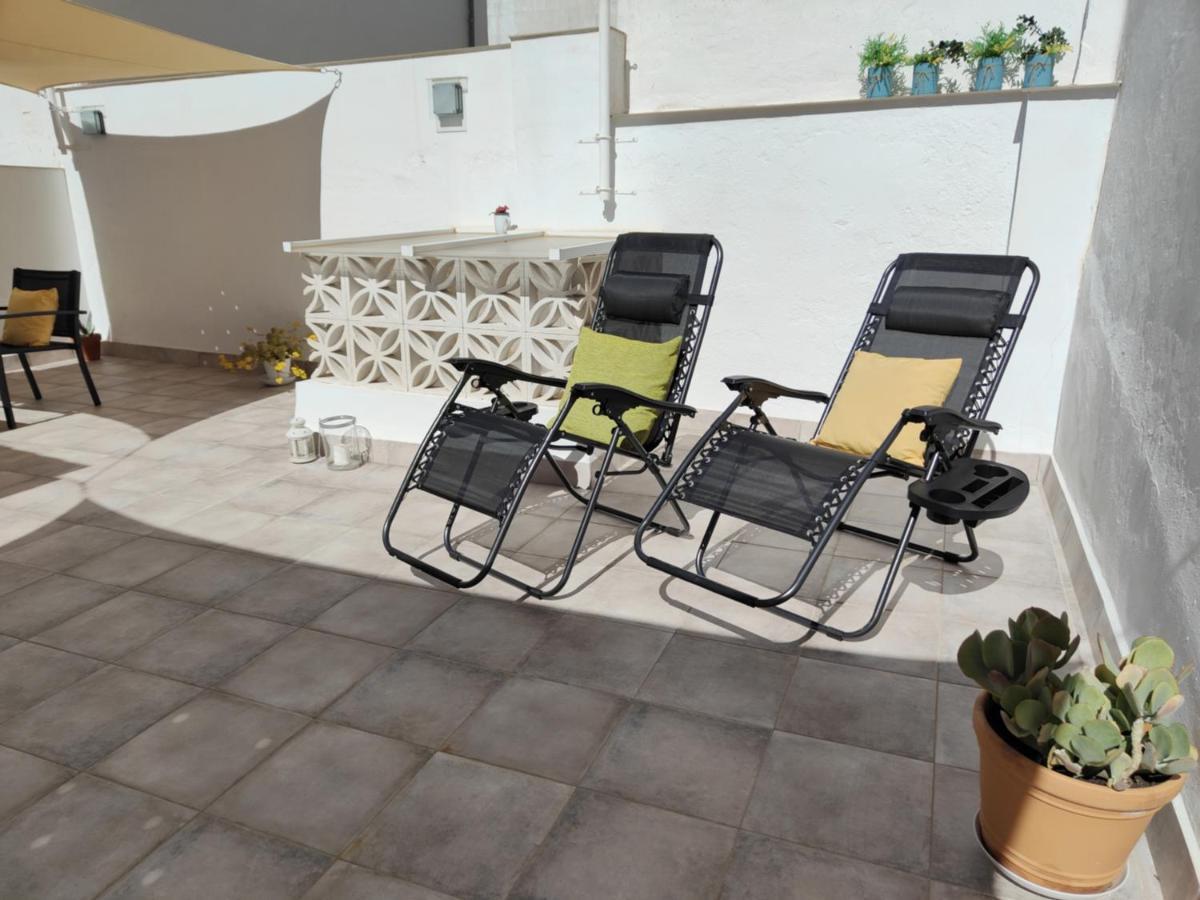 Centrico Apartamento Con Terraza Y Wifi Ronda Exterior foto